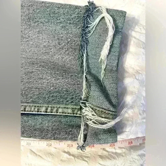 Ksubi Nine O Heavenz Sliced High Rise Straight Leg Jeans Size 28 - Picture 12 of 12